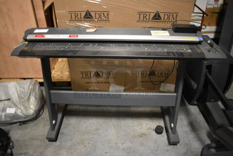 Paradigm Colortrac Model SmartLF Gx+ T42 Image Pro GxT 42HD Plus ENERGY STAR Floor Style Large Format Scanner. 57x22x39. (facilities)