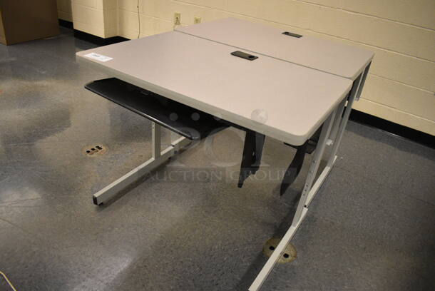 2 Computer Desks. 35.5x23.5x29. 2 Times Your Bid! (John N. Hall Tech - Room 106) - Image 2 of 4