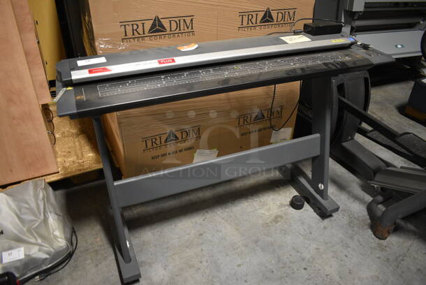 Paradigm Colortrac Model SmartLF Gx+ T42 Image Pro GxT 42HD Plus ENERGY STAR Floor Style Large Format Scanner. 57x22x39. (facilities) - Image 2 of 7