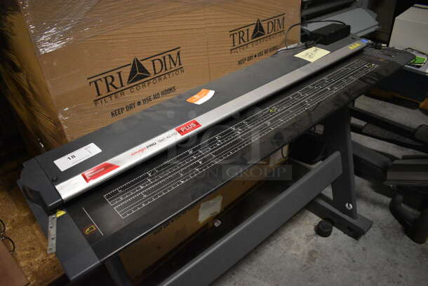 Paradigm Colortrac Model SmartLF Gx+ T42 Image Pro GxT 42HD Plus ENERGY STAR Floor Style Large Format Scanner. 57x22x39. (facilities) - Image 3 of 7