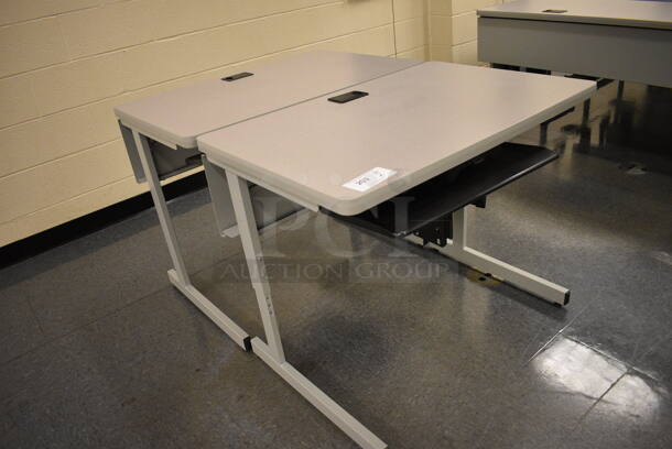 2 Computer Desks. 35.5x23.5x29. 2 Times Your Bid! (John N. Hall Tech - Room 106) - Image 4 of 4
