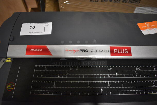 Paradigm Colortrac Model SmartLF Gx+ T42 Image Pro GxT 42HD Plus ENERGY STAR Floor Style Large Format Scanner. 57x22x39. (facilities) - Image 4 of 7