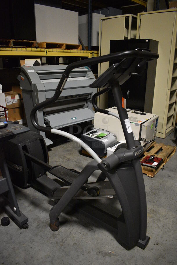 Precor Model EFX546 Metal Commercial Floor Style Elliptical Machine. 32x75x60. (facilities) - Image 2 of 8