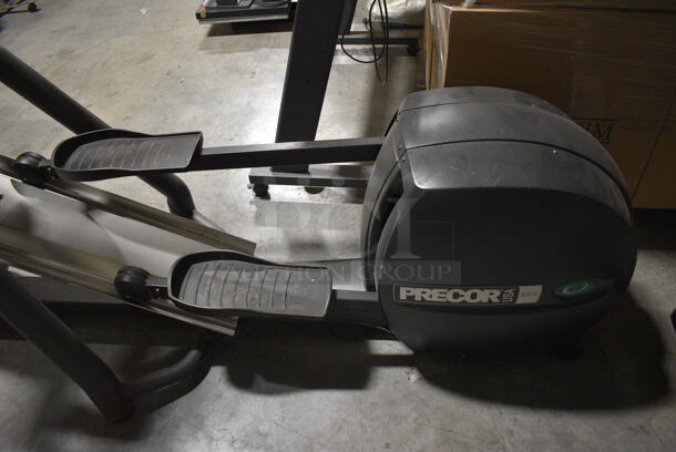 Precor Model EFX546 Metal Commercial Floor Style Elliptical Machine. 32x75x60. (facilities) - Image 3 of 8