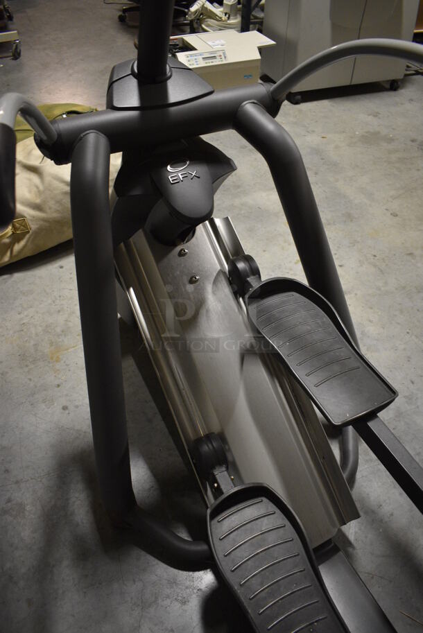 Precor Model EFX546 Metal Commercial Floor Style Elliptical Machine. 32x75x60. (facilities) - Image 7 of 8