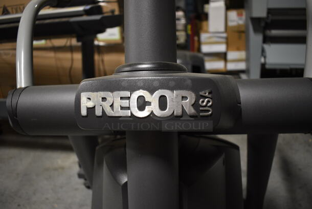 Precor Model EFX546 Metal Commercial Floor Style Elliptical Machine. 32x75x60. (facilities) - Image 8 of 8