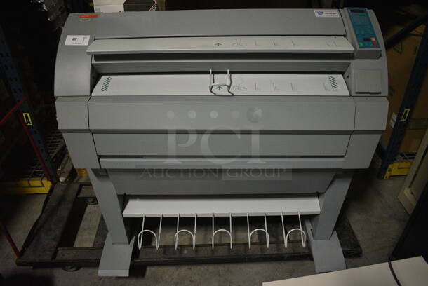 Oce Technologies Model Oce 705X Large Format Printer. 54x32x50. (facilities)