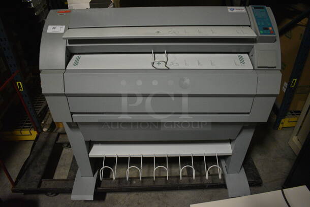 Oce Technologies Model Oce 705X Large Format Printer. 54x32x50. (facilities) - Image 1 of 6