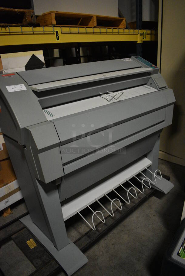 Oce Technologies Model Oce 705X Large Format Printer. 54x32x50. (facilities) - Image 2 of 6