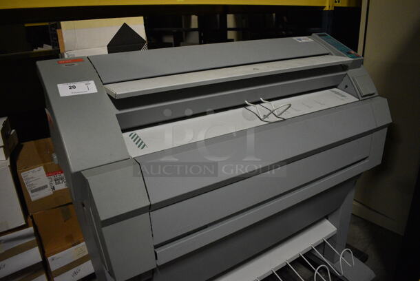 Oce Technologies Model Oce 705X Large Format Printer. 54x32x50. (facilities) - Image 3 of 6