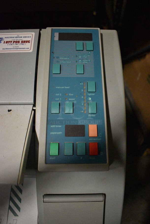 Oce Technologies Model Oce 705X Large Format Printer. 54x32x50. (facilities) - Image 4 of 6