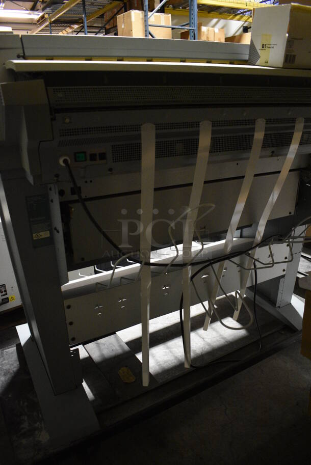 Oce Technologies Model Oce 705X Large Format Printer. 54x32x50. (facilities) - Image 5 of 6