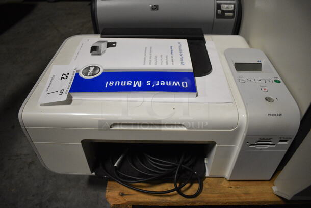 Dell Model Photo 926 Countertop All In One Scanner, Copier, Printer. 18x11x7. (facilities)