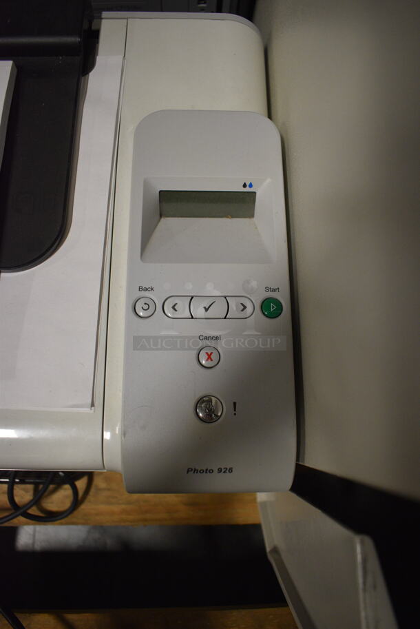 Dell Model Photo 926 Countertop All In One Scanner, Copier, Printer. 18x11x7. (facilities) - Image 2 of 8