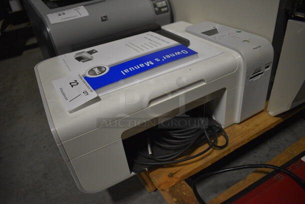 Dell Model Photo 926 Countertop All In One Scanner, Copier, Printer. 18x11x7. (facilities) - Image 3 of 8