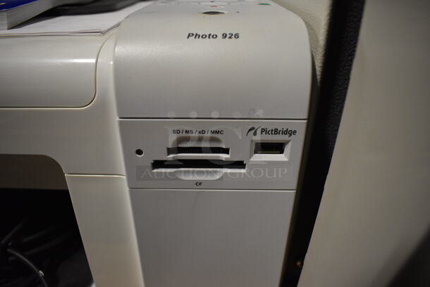 Dell Model Photo 926 Countertop All In One Scanner, Copier, Printer. 18x11x7. (facilities) - Image 5 of 8