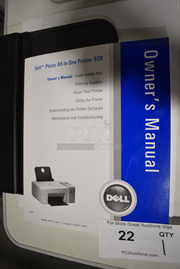 Dell Model Photo 926 Countertop All In One Scanner, Copier, Printer. 18x11x7. (facilities) - Image 6 of 8