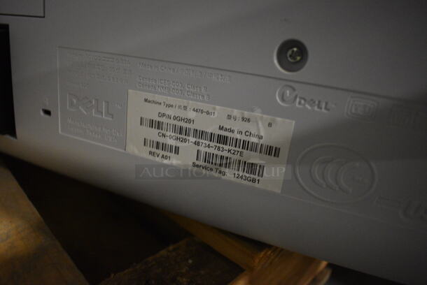 Dell Model Photo 926 Countertop All In One Scanner, Copier, Printer. 18x11x7. (facilities) - Image 8 of 8