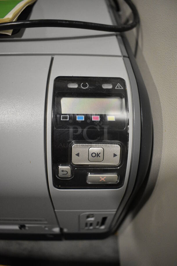 HP Color LaserJet CP1518ni Countertop Printer. 16x17x11. (facilities) - Image 3 of 5