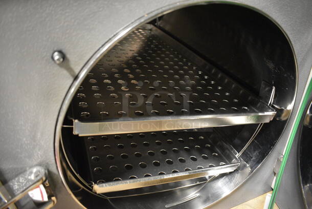 Tuttnauer Model 3870EA Metal Commercial Countertop Autoclave Steam Sterilizer. 230 Volts, 1 Phase. 26x41x20. (facilities) - Image 5 of 7