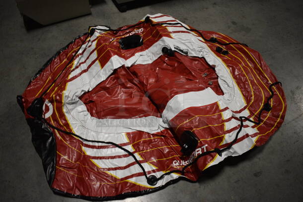 Questsport Inflatable Raft. 72x40. (facilities) - Image 2 of 5