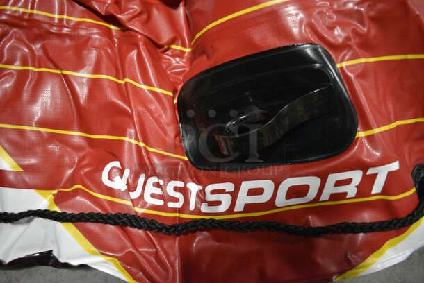 Questsport Inflatable Raft. 72x40. (facilities) - Image 4 of 5