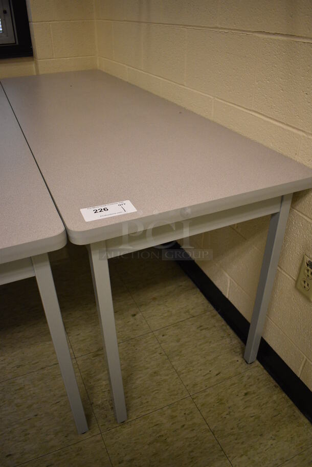 Table. 71.5x23.5x29. (John N. Hall Tech - Room 108) - Image 2 of 3