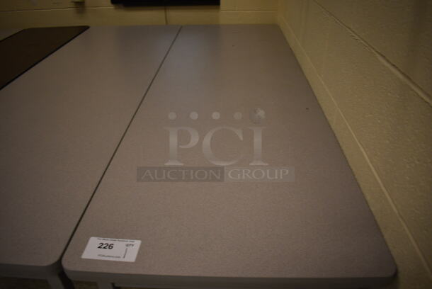 Table. 71.5x23.5x29. (John N. Hall Tech - Room 108) - Image 3 of 3