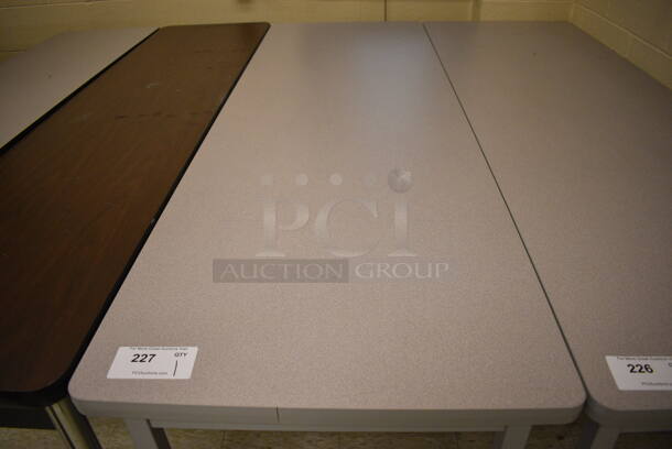 Table. 71.5x23.5x29. (John N. Hall Tech - Room 108) - Image 2 of 3