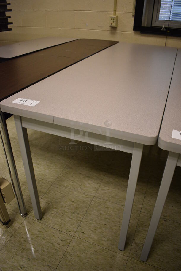 Table. 71.5x23.5x29. (John N. Hall Tech - Room 108) - Image 3 of 3