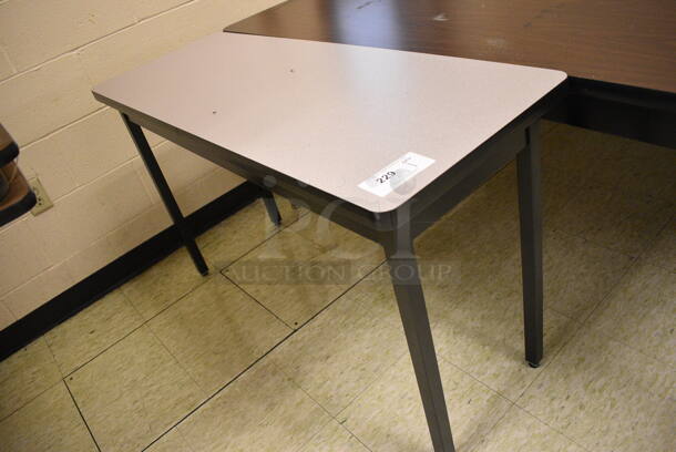 Table. 48x18x29. (John N. Hall Tech - Room 108) - Image 2 of 3