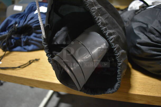Swiss Gear Black Bag w/ Tent. 27x8x8. (facilities) - Image 3 of 5