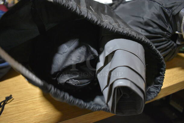 Swiss Gear Black Bag w/ Tent. 27x8x8. (facilities) - Image 4 of 5