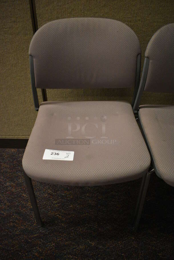 2 Chairs. 17x18x29. 2 Times Your Bid! (John N. Hall Tech - Room 131) - Image 3 of 4
