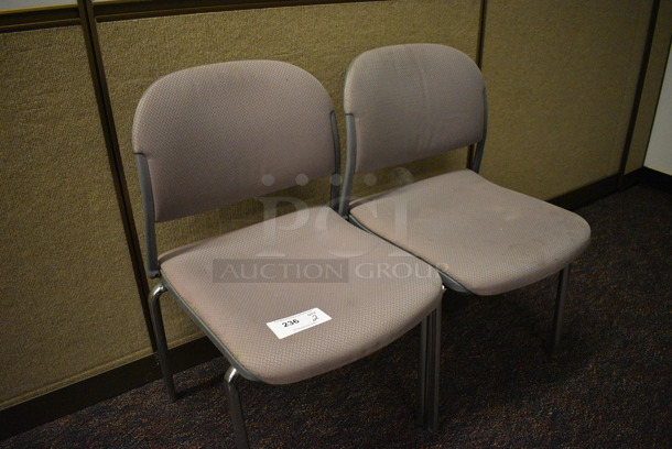 2 Chairs. 17x18x29. 2 Times Your Bid! (John N. Hall Tech - Room 131) - Image 4 of 4