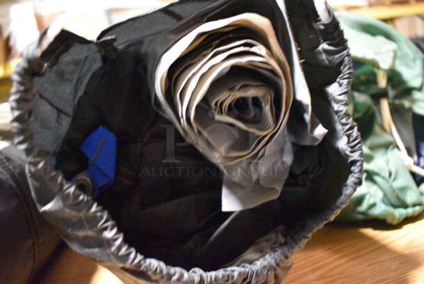 Swiss Gear Black Bag w/ Tent. 27x8x8. (facilities) - Image 3 of 3