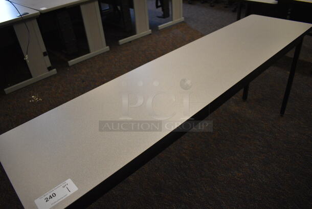 Table. 72x18x29. (John N. Hall Tech - Room 132) - Image 2 of 2