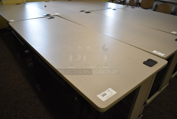 Computer Desk. 72x30x29. (John N. Hall Tech - Room 132) - Image 2 of 5
