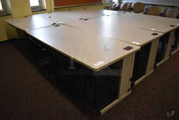 Computer Desk. 72x30x29. (John N. Hall Tech - Room 132) - Image 3 of 5