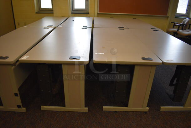 Computer Desk. 72x30x29. (John N. Hall Tech - Room 132) - Image 4 of 5