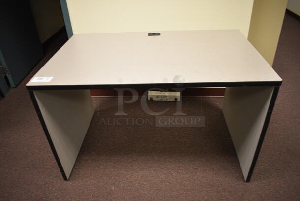 Desk. 48x30x29. (John N. Hall Tech - Room 122) - Image 1 of 4