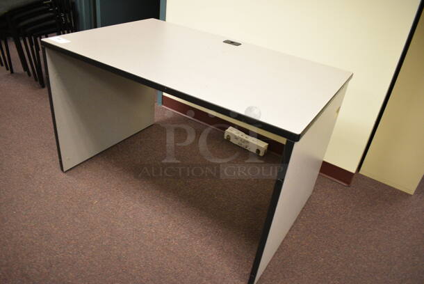 Desk. 48x30x29. (John N. Hall Tech - Room 122) - Image 2 of 4