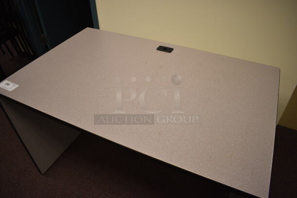 Desk. 48x30x29. (John N. Hall Tech - Room 122) - Image 3 of 4