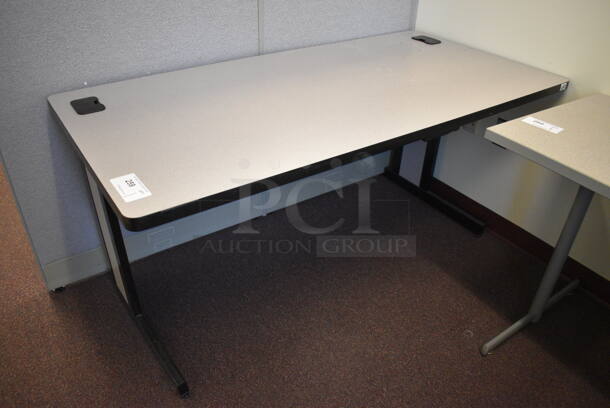 Desk. 60x30x29. (John N. Hall Tech - Room 122)