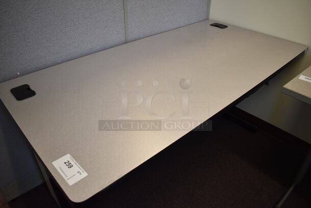 Desk. 60x30x29. (John N. Hall Tech - Room 122) - Image 2 of 3