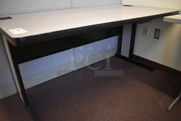 Desk. 60x30x29. (John N. Hall Tech - Room 122) - Image 3 of 3