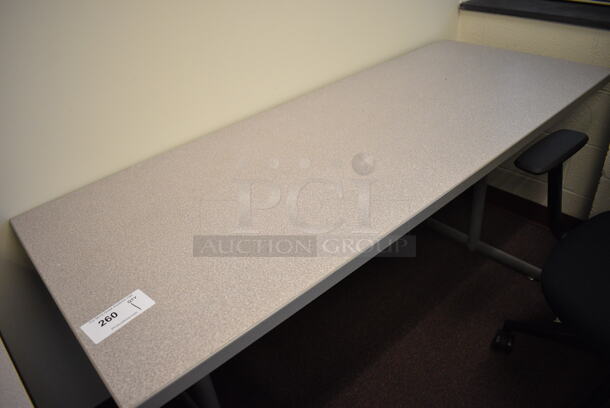 Desk. 60x24x29. (John N. Hall Tech - Room 122) - Image 2 of 2