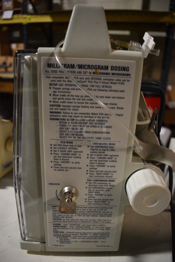 Lifecare PCA Plus II Infuser Pump. 8x6.5x14. (facilities) - Image 5 of 9