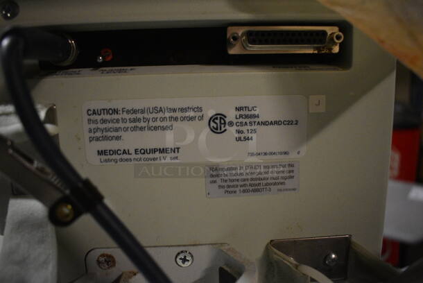 Lifecare PCA Plus II Infuser Pump. 8x6.5x14. (facilities) - Image 7 of 9