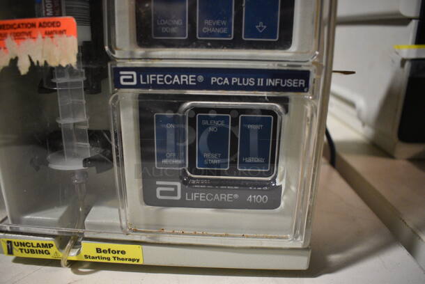Lifecare PCA Plus II Infuser Pump. 8x6.5x14. (facilities) - Image 9 of 9